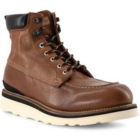 WOOLRICH Herren Schnürboots braun Glattleder von WOOLRICH