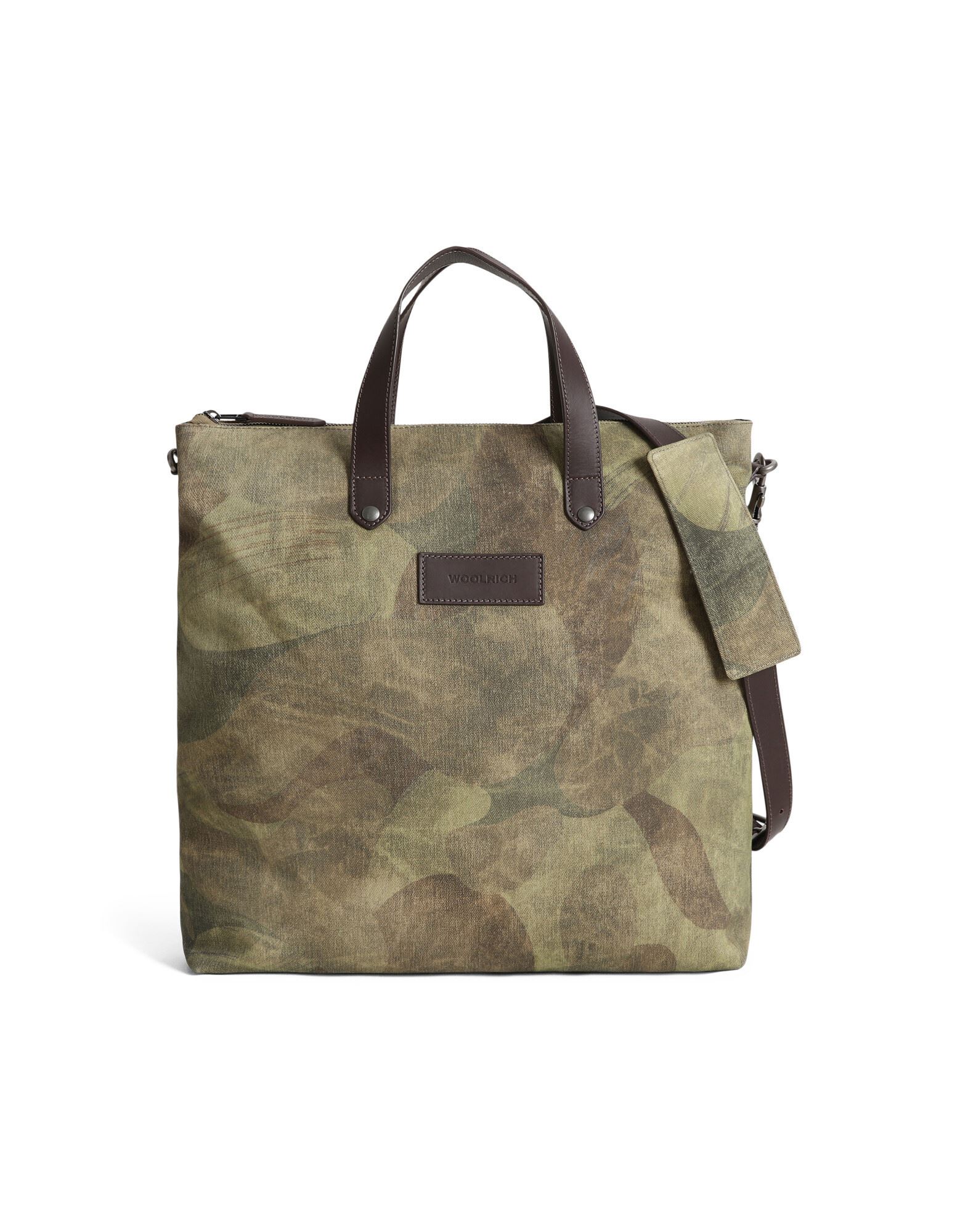 WOOLRICH Schultertasche Unisex Militärgrün von WOOLRICH