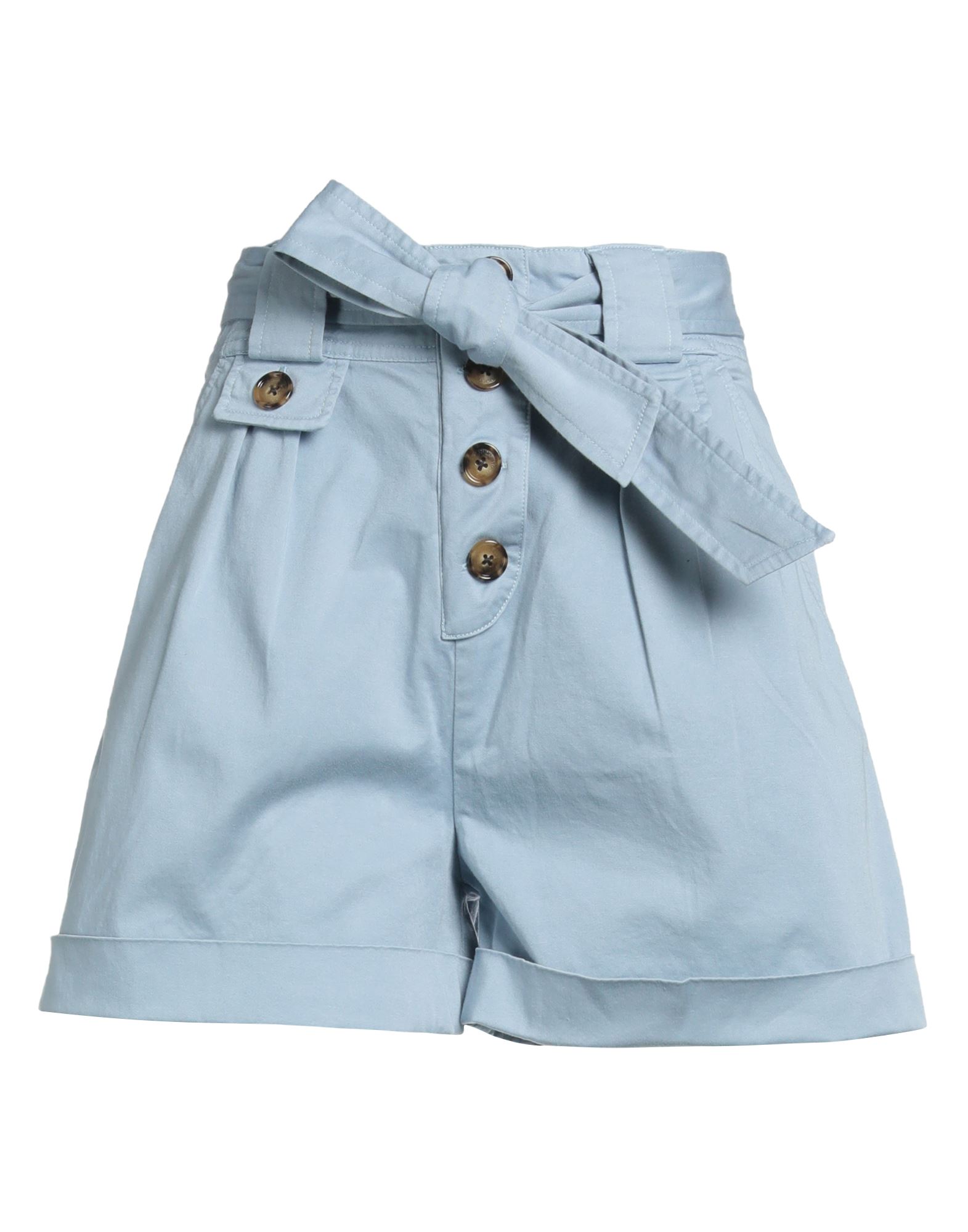 WOOLRICH Shorts & Bermudashorts Damen Blaugrau von WOOLRICH