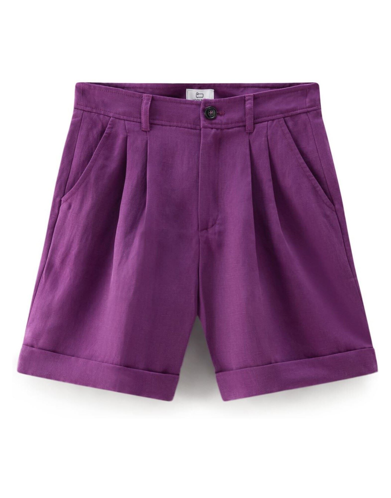 WOOLRICH Shorts & Bermudashorts Damen Dunkelviolett von WOOLRICH