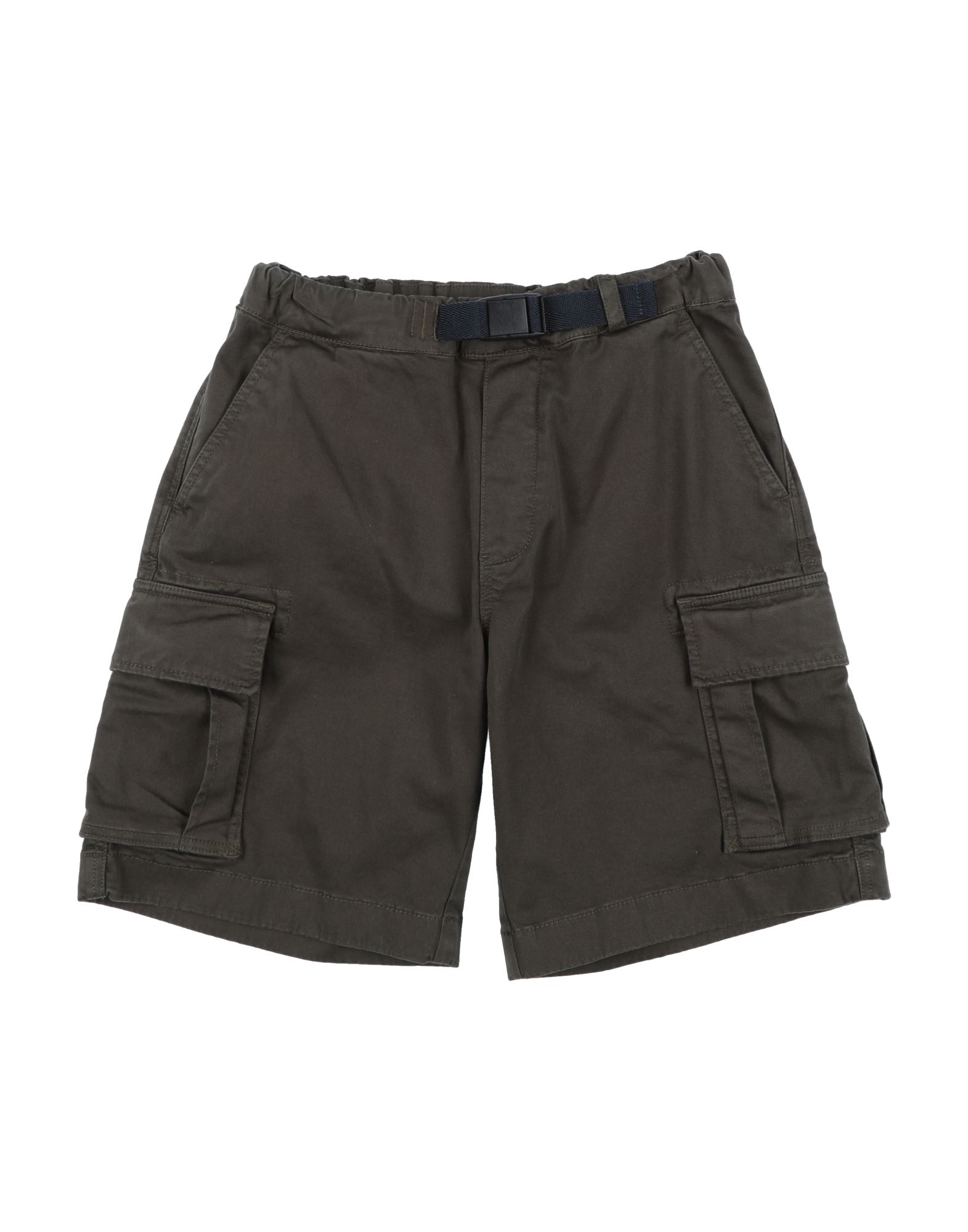 WOOLRICH Shorts & Bermudashorts Kinder Militärgrün von WOOLRICH