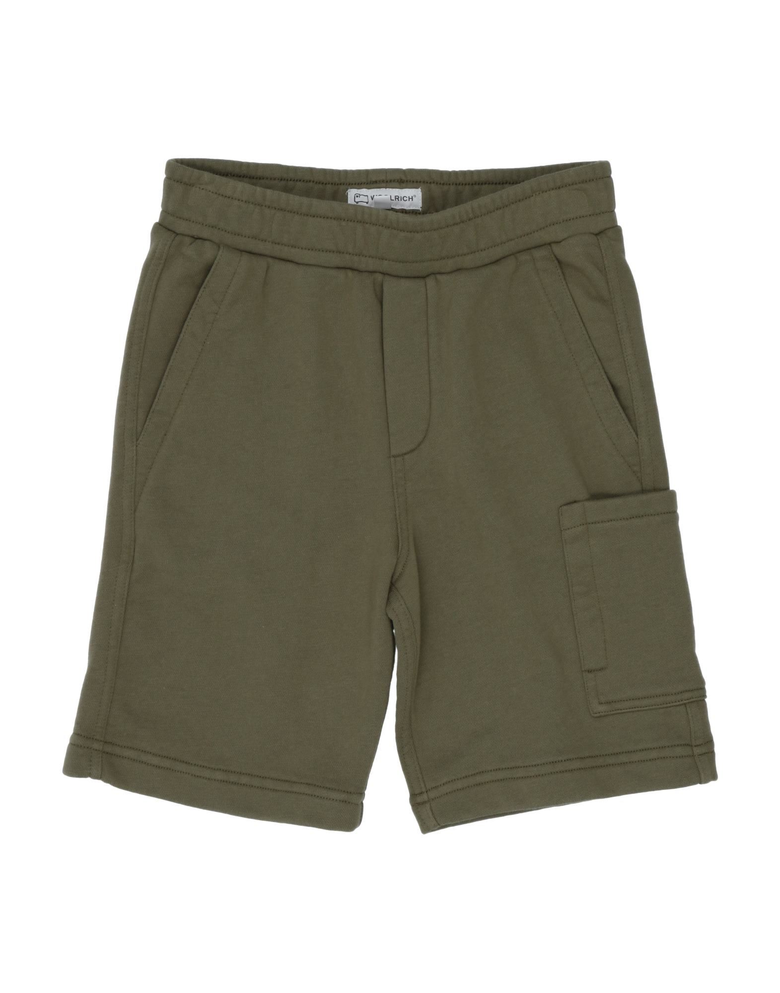 WOOLRICH Shorts & Bermudashorts Kinder Militärgrün von WOOLRICH