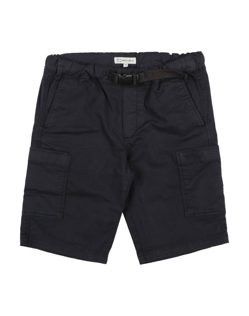 WOOLRICH Shorts & Bermudashorts Kinder Schwarz von WOOLRICH