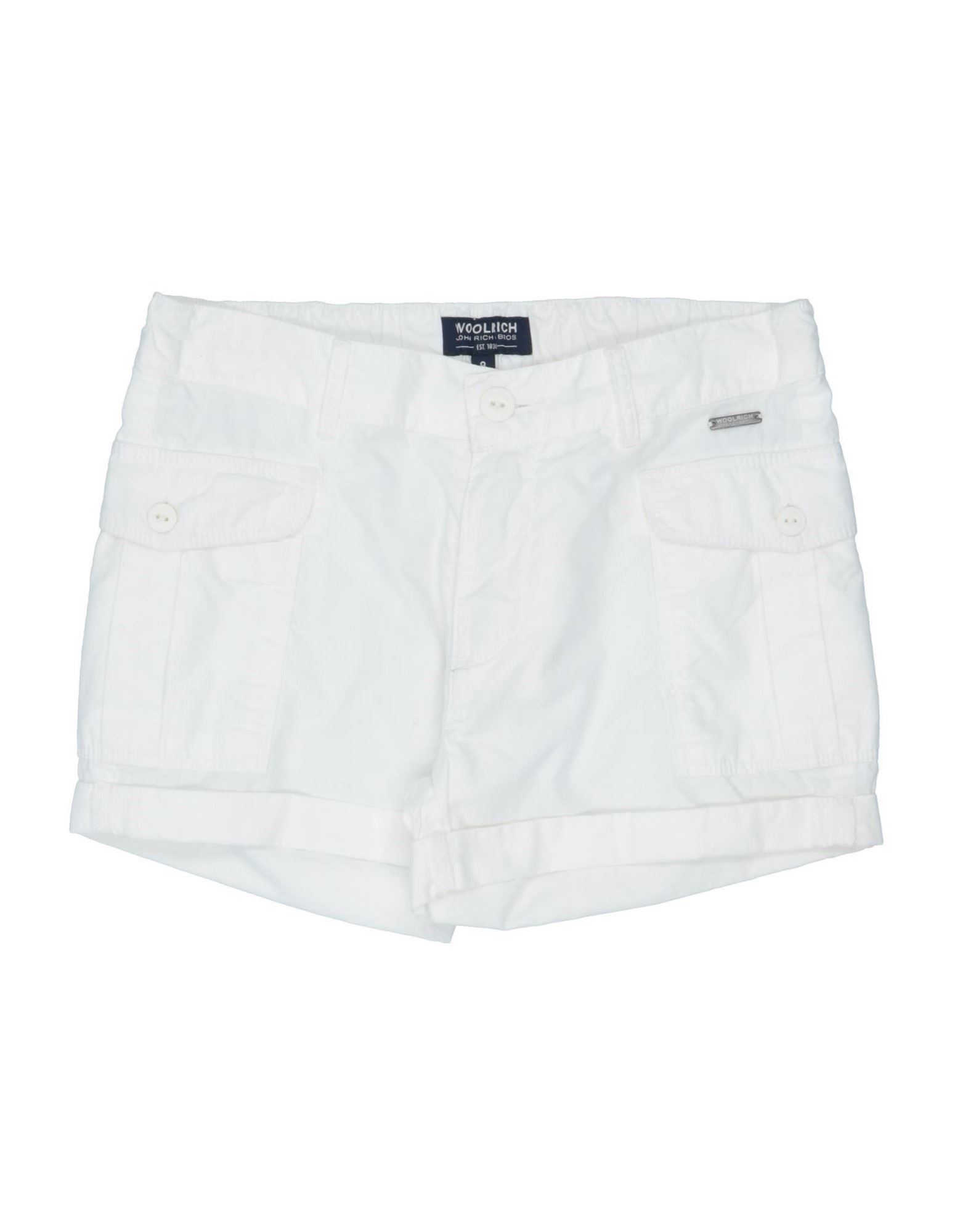 WOOLRICH Shorts & Bermudashorts Kinder Weiß von WOOLRICH