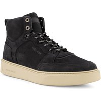 WOOLRICH Herren Sneaker schwarz Velours von WOOLRICH