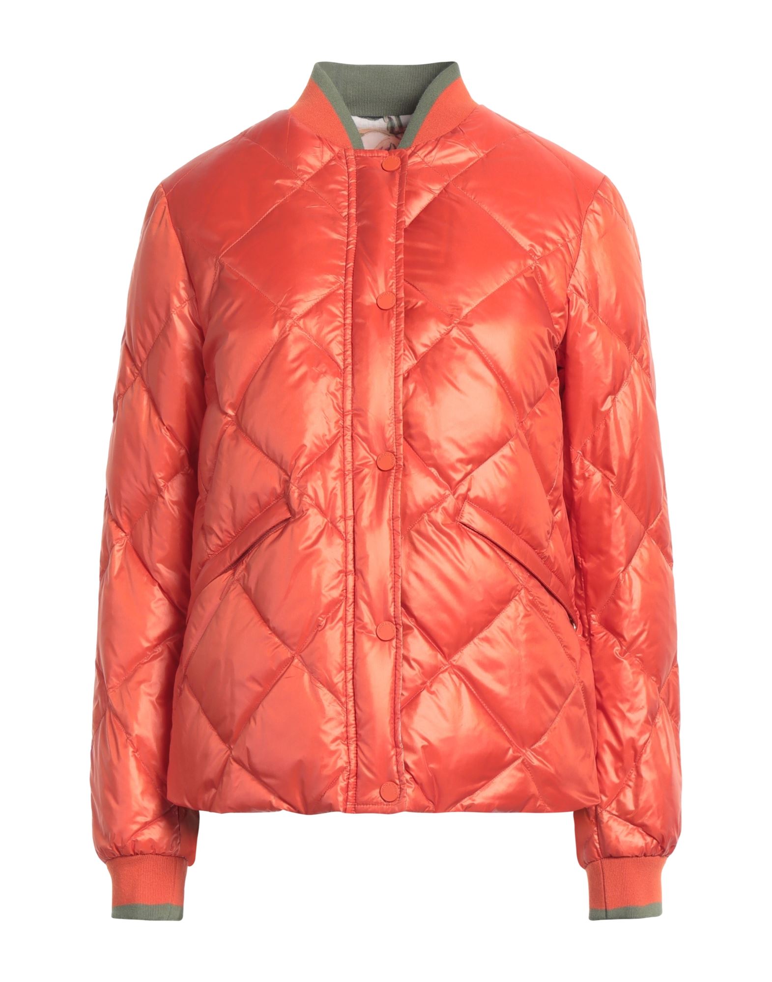 WOOLRICH Pufferjacke & Daunenjacke Damen Orange von WOOLRICH