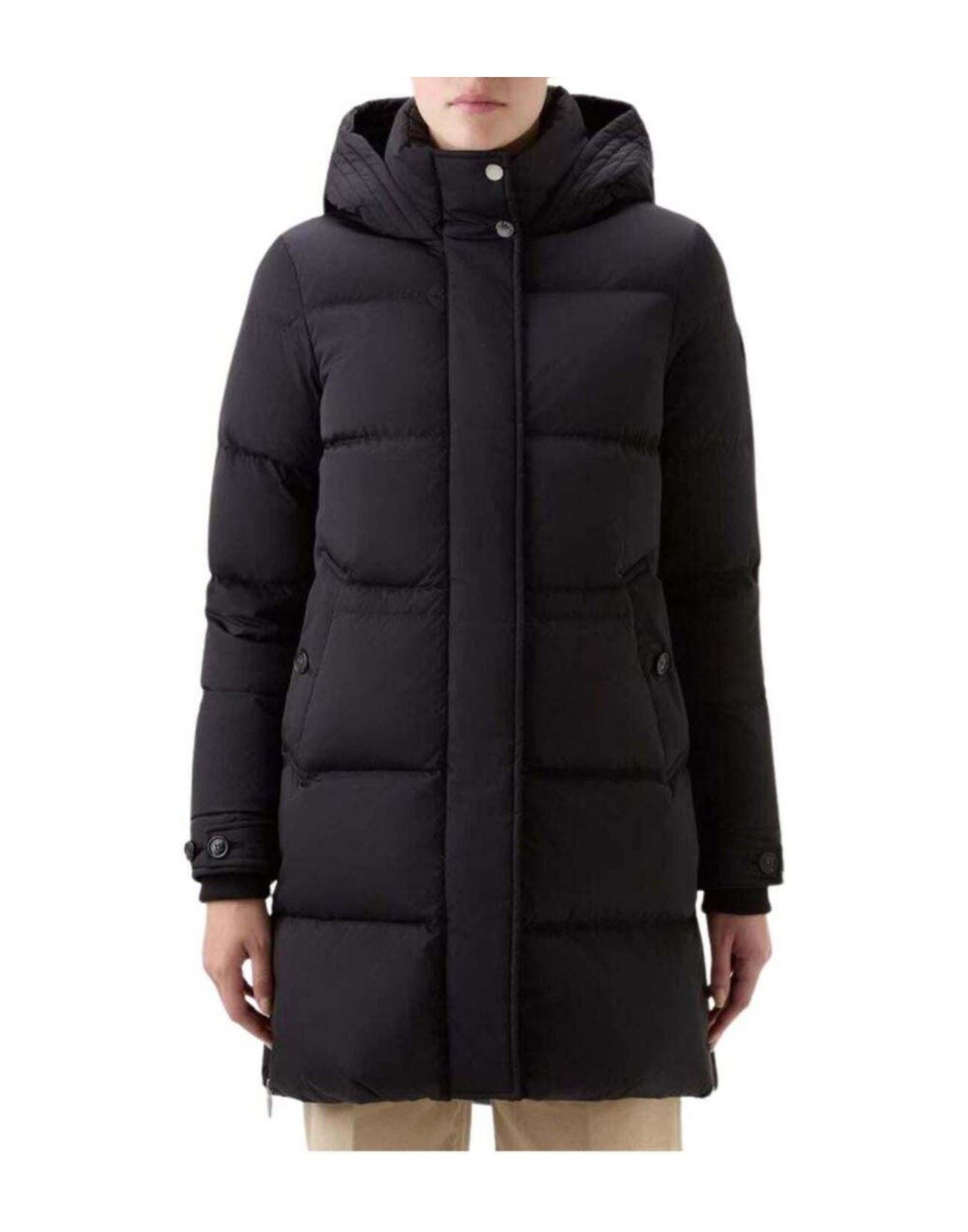 WOOLRICH Pufferjacke & Daunenjacke Damen Schwarz von WOOLRICH