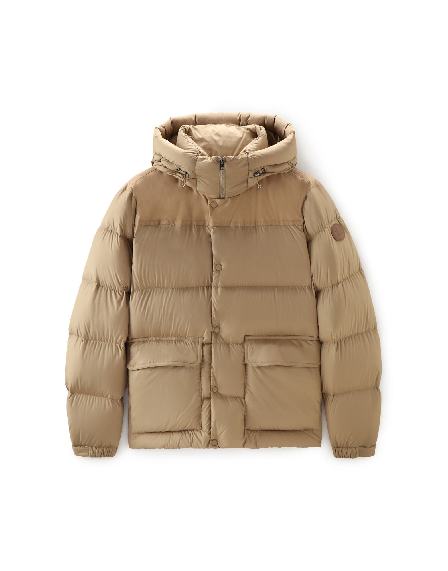 WOOLRICH Pufferjacke & Daunenjacke Herren Khaki von WOOLRICH