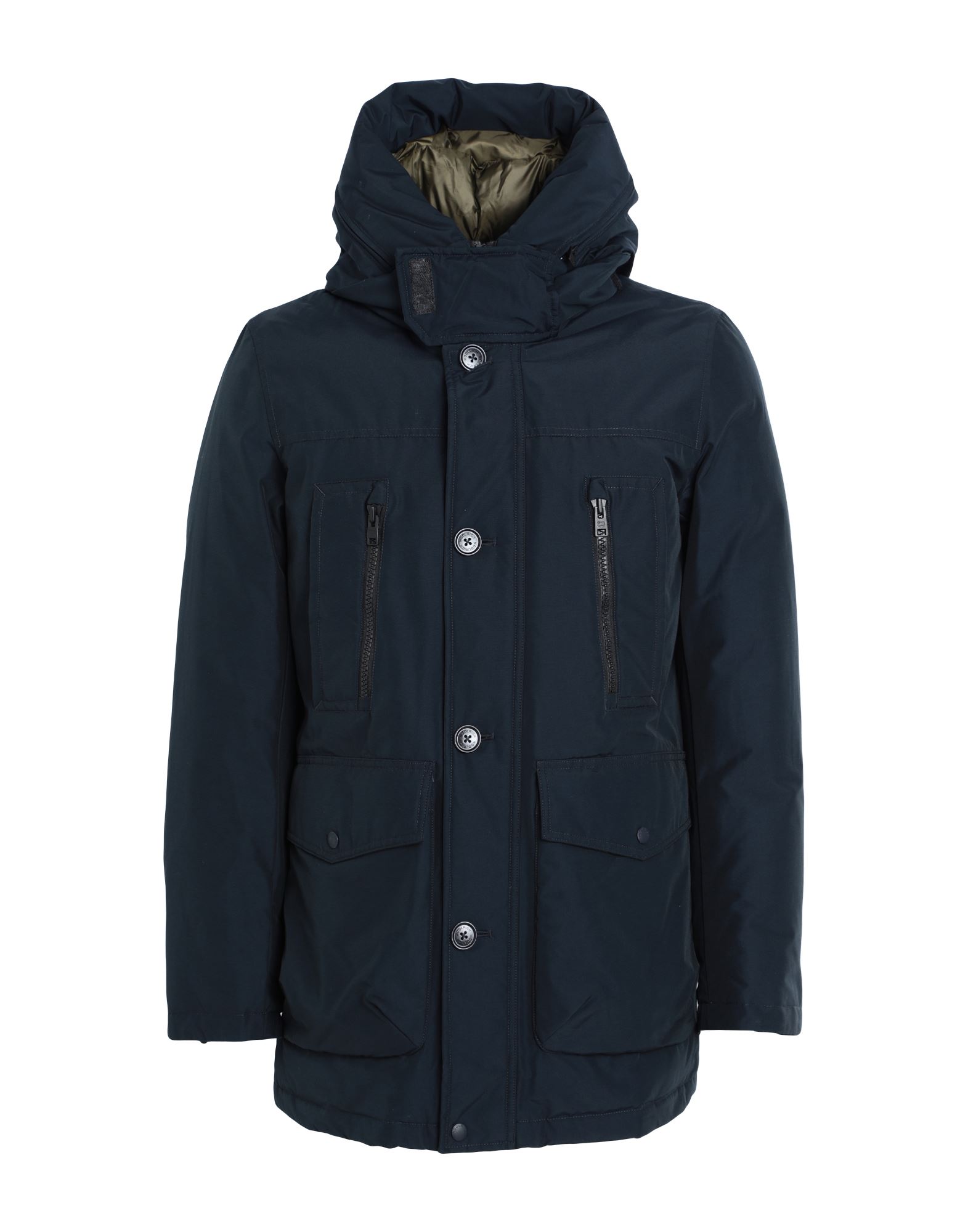 WOOLRICH Pufferjacke & Daunenjacke Herren Marineblau von WOOLRICH