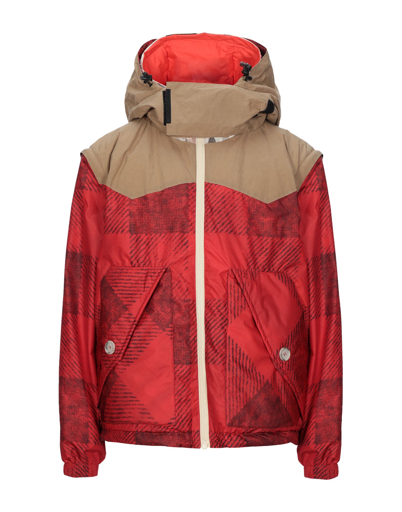 WOOLRICH Jacke & Anorak Herren Rot von WOOLRICH