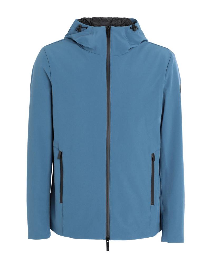 WOOLRICH Pufferjacke & Daunenjacke Herren Taubenblau von WOOLRICH