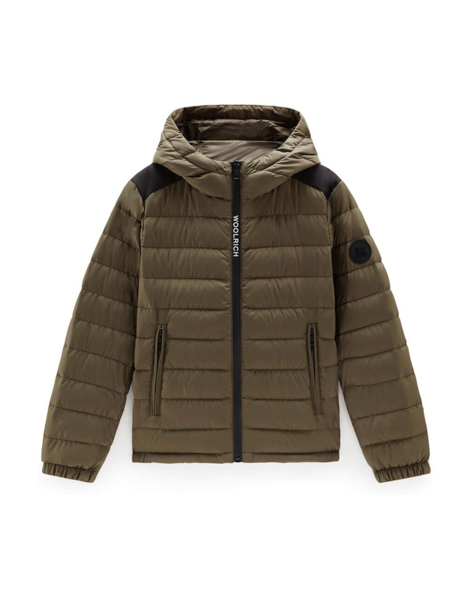 WOOLRICH Pufferjacke & Daunenjacke Kinder Dunkelgrün von WOOLRICH