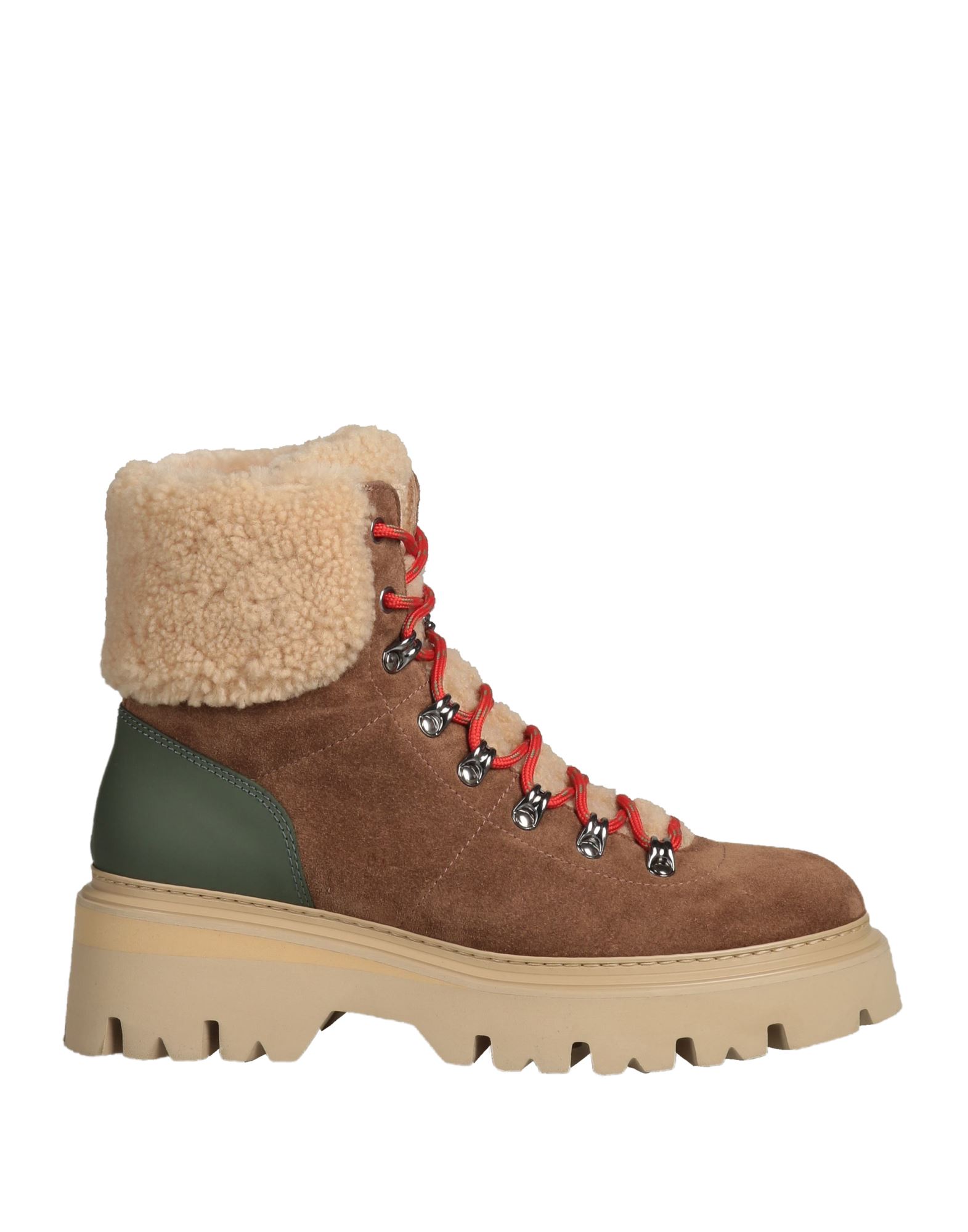 WOOLRICH Stiefelette Damen Khaki von WOOLRICH