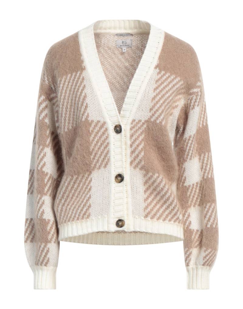 WOOLRICH Strickjacke Damen Kamel von WOOLRICH