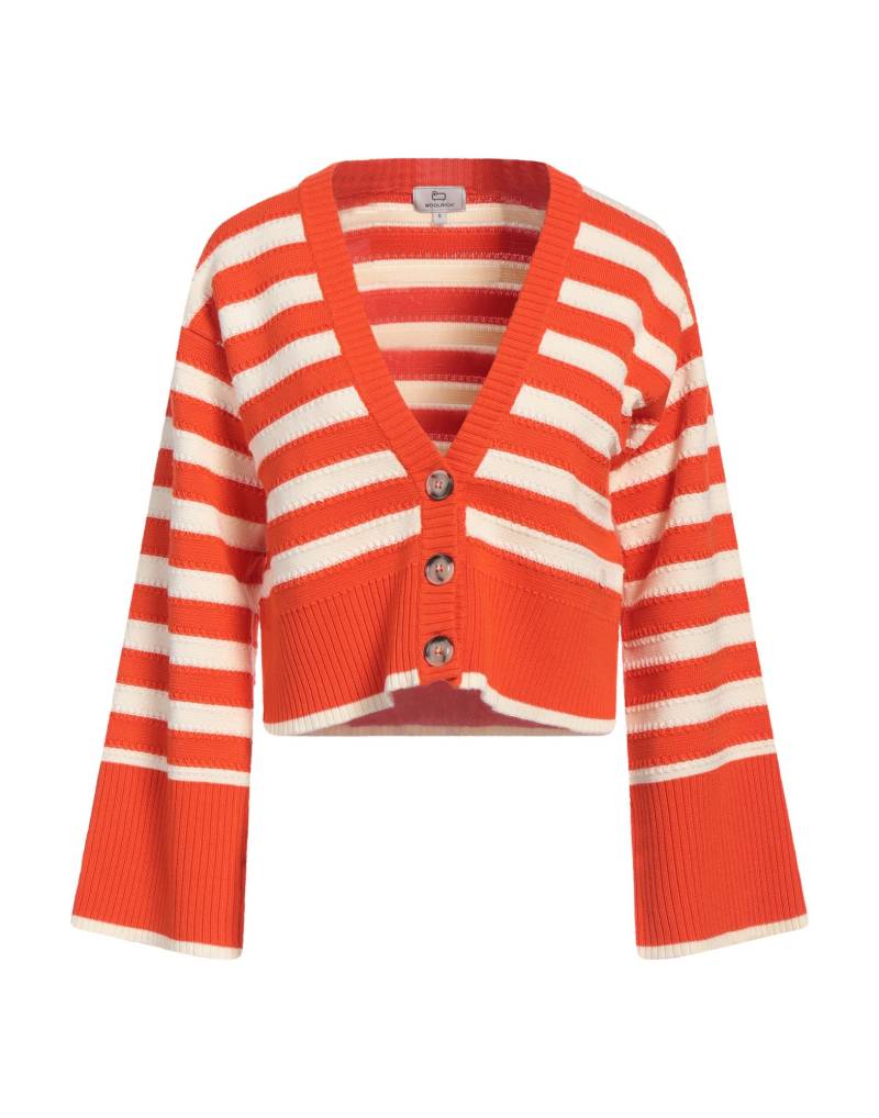 WOOLRICH Strickjacke Damen Orange von WOOLRICH