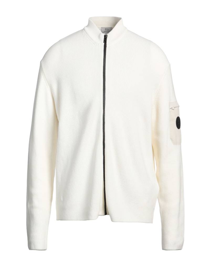 WOOLRICH Strickjacke Herren Weiß von WOOLRICH