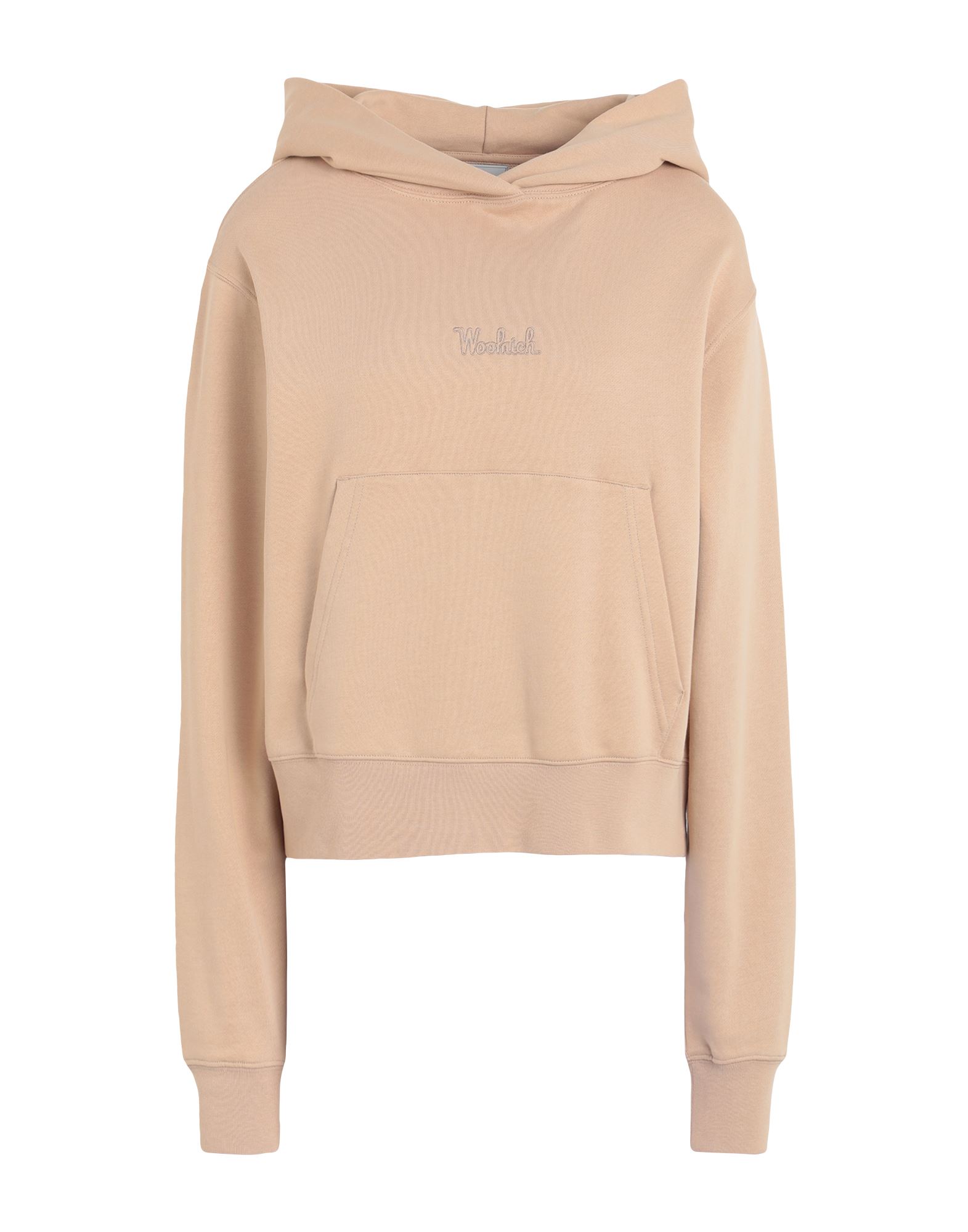 WOOLRICH Sweatshirt Damen Beige von WOOLRICH