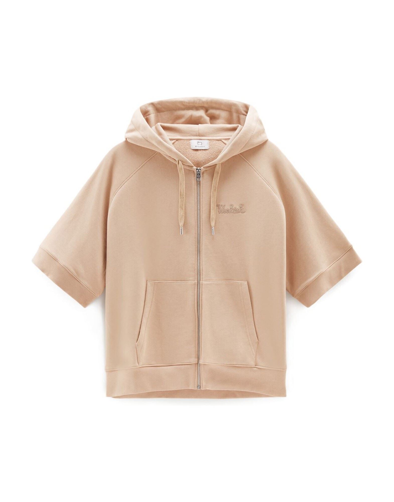 WOOLRICH Sweatshirt Damen Beige von WOOLRICH