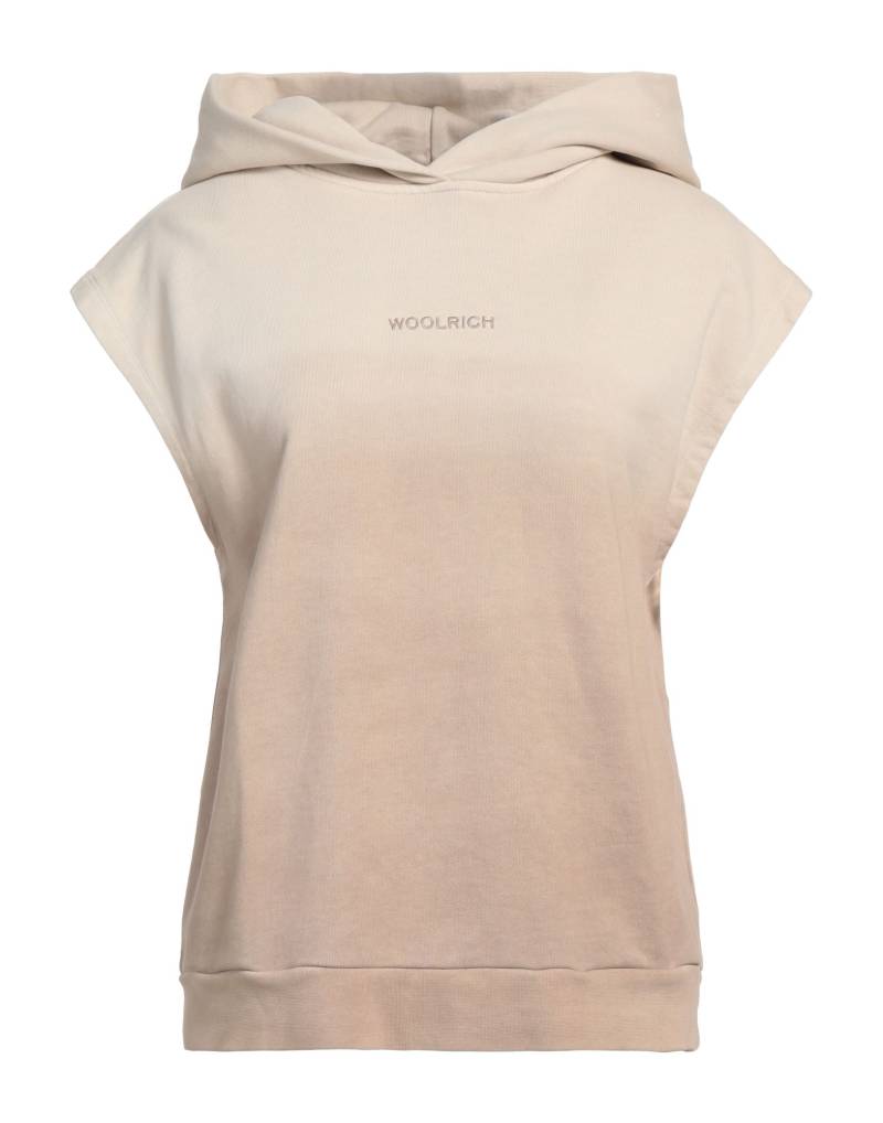 WOOLRICH Sweatshirt Damen Beige von WOOLRICH