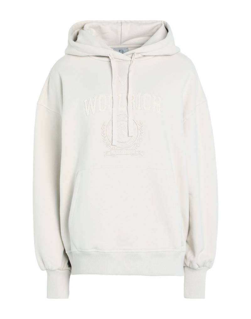 WOOLRICH Sweatshirt Damen Cremeweiß von WOOLRICH