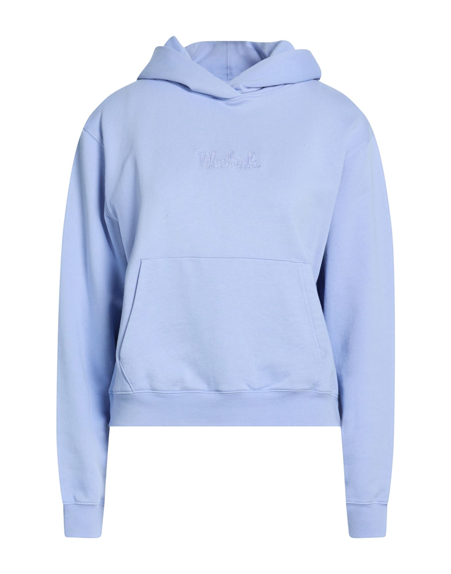 WOOLRICH Sweatshirt Damen Hellblau von WOOLRICH