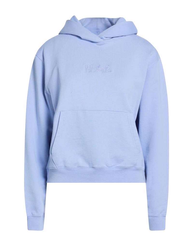 WOOLRICH Sweatshirt Damen Hellblau von WOOLRICH