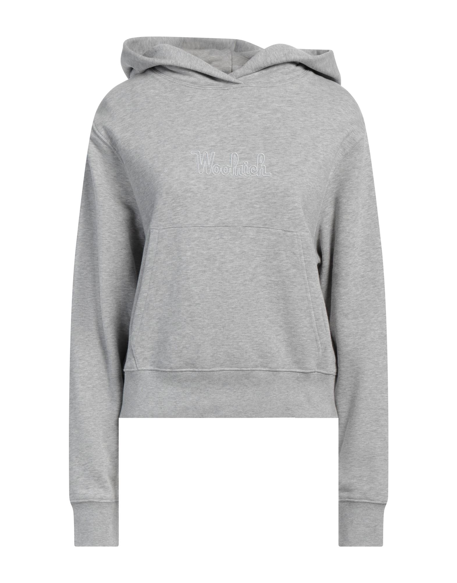 WOOLRICH Sweatshirt Damen Hellgrau WOOLRICH Sweatshirt Damen Hellgrau von WOOLRICH
