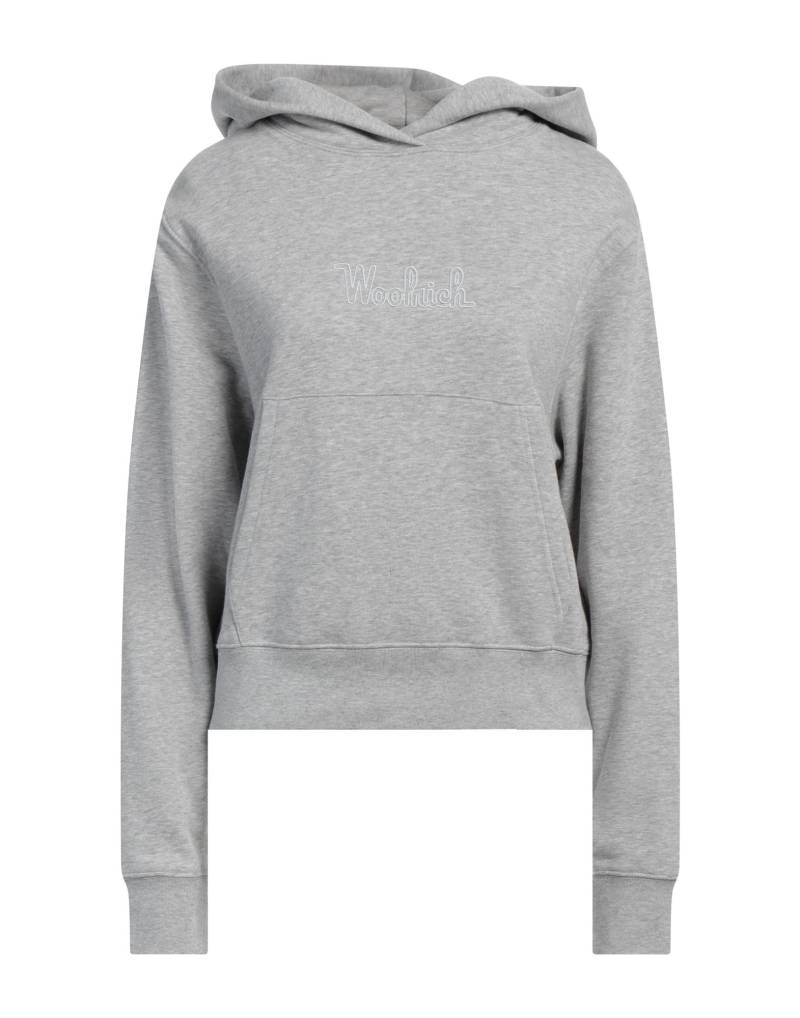 WOOLRICH Sweatshirt Damen Hellgrau von WOOLRICH