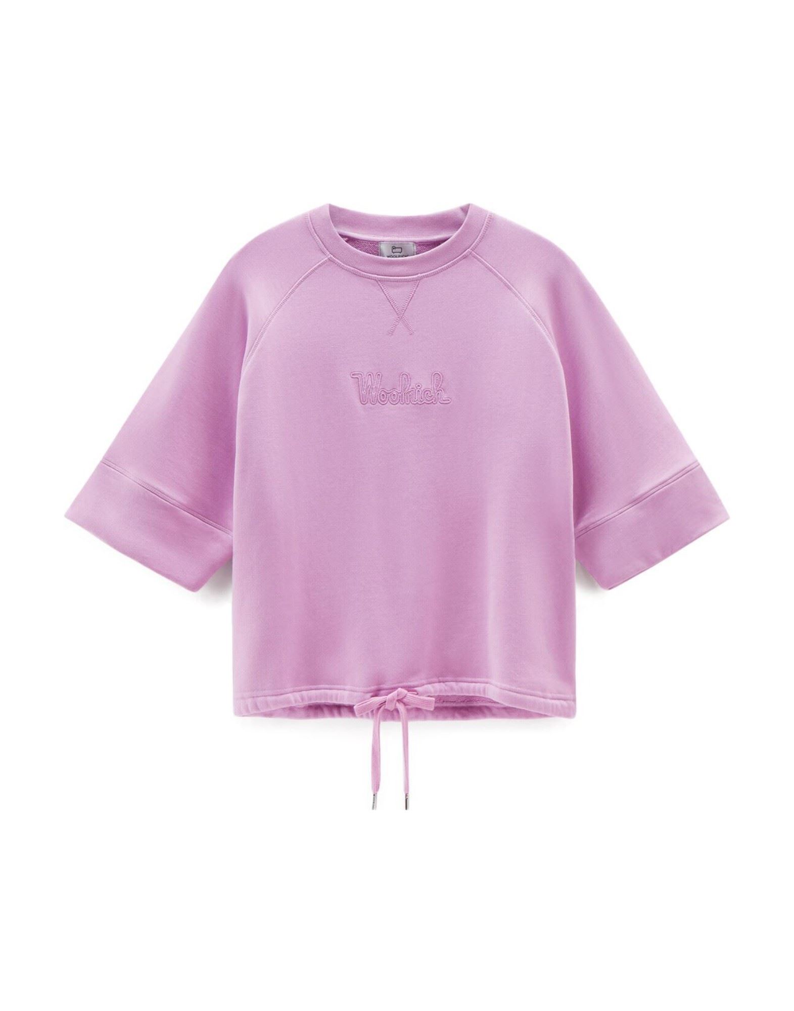 WOOLRICH Sweatshirt Damen Rosa von WOOLRICH