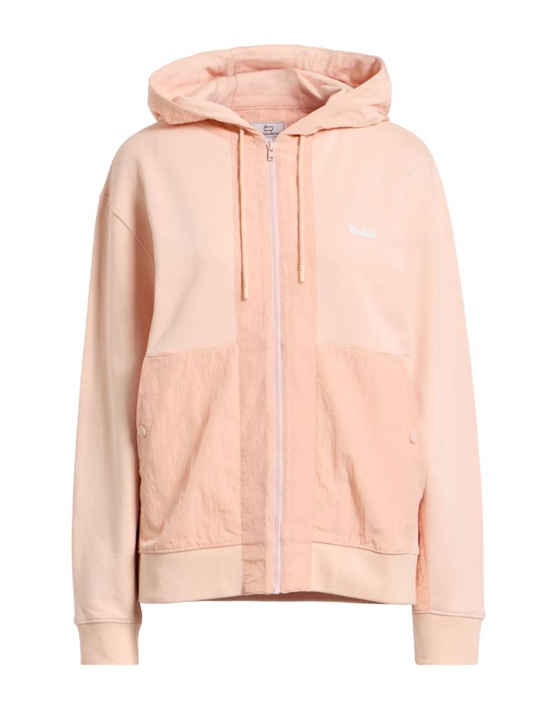 WOOLRICH Sweatshirt Damen Rosa von WOOLRICH