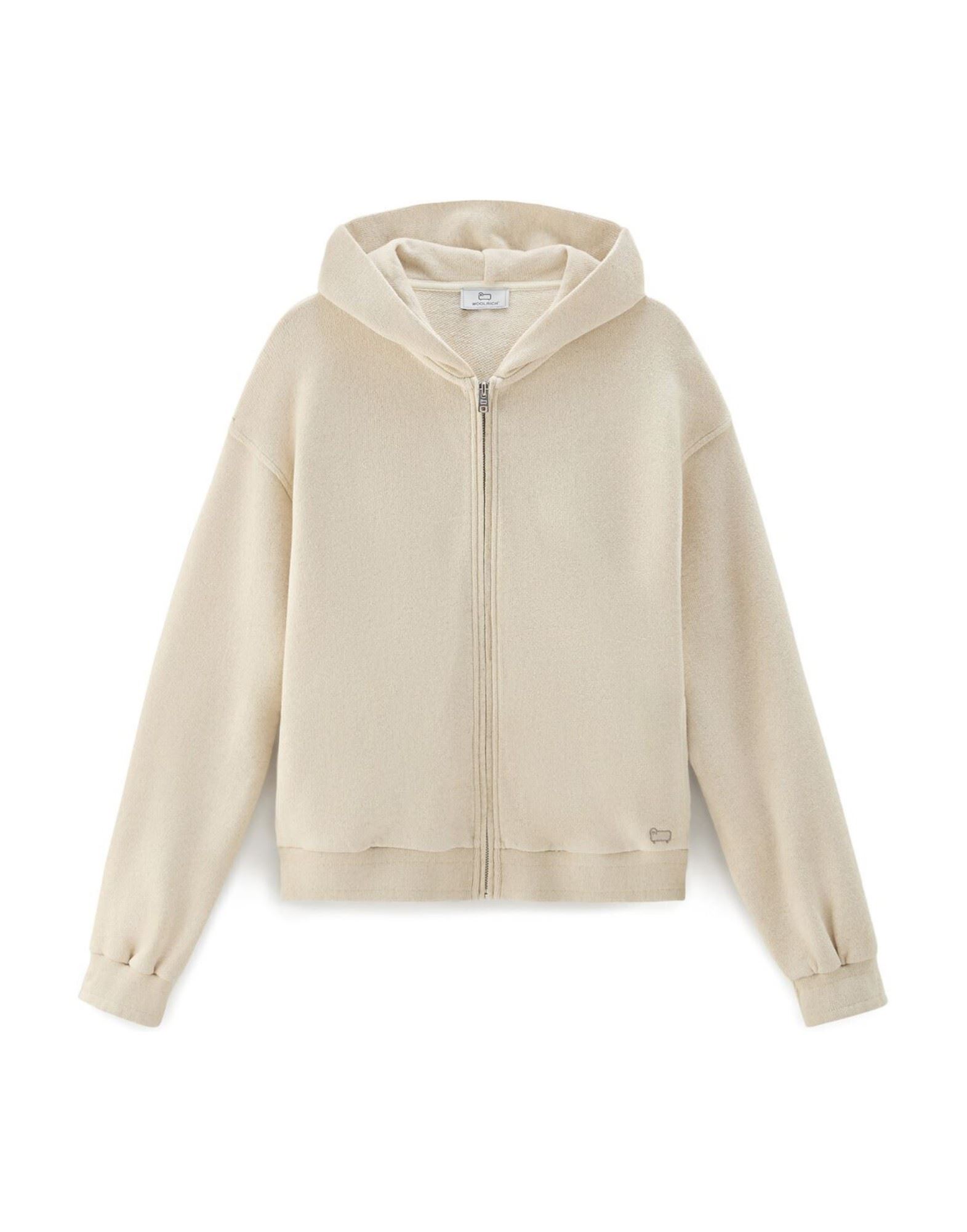 WOOLRICH Sweatshirt Damen Sand von WOOLRICH