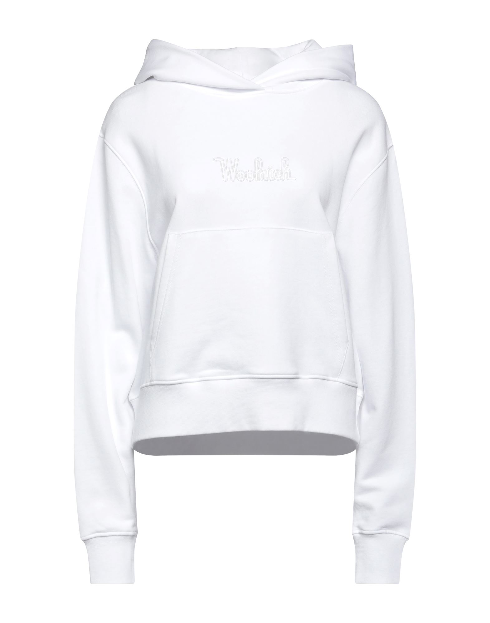 WOOLRICH Sweatshirt Damen Weiß von WOOLRICH