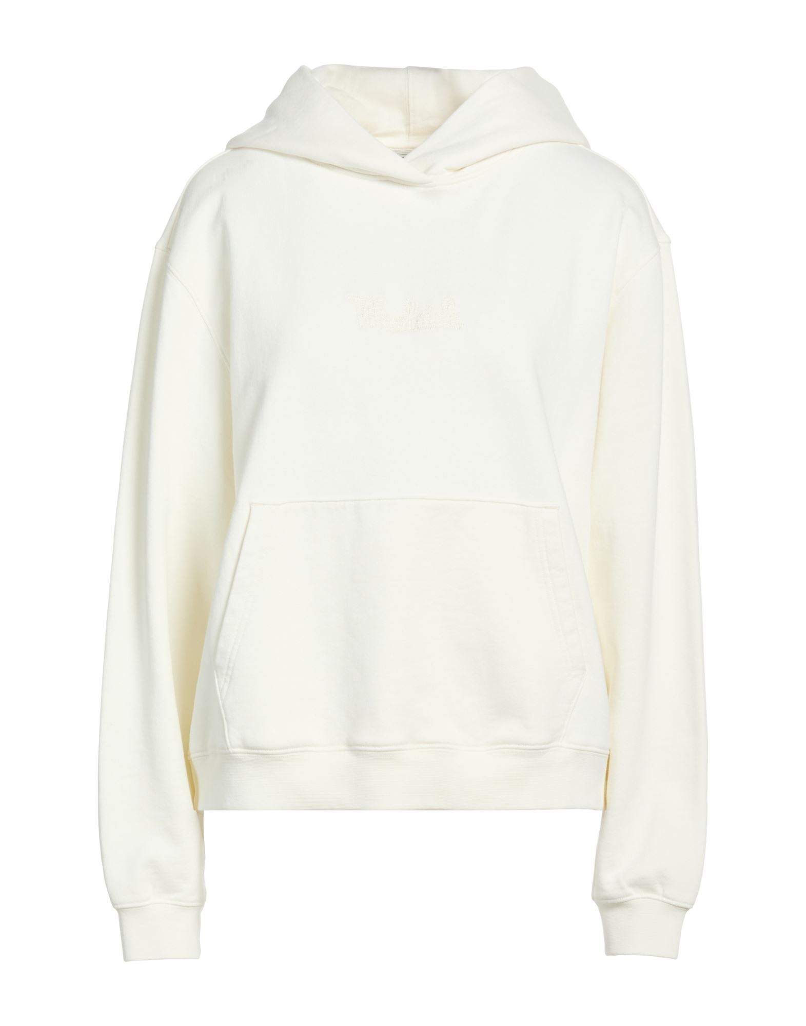 WOOLRICH Sweatshirt Damen Weiß von WOOLRICH