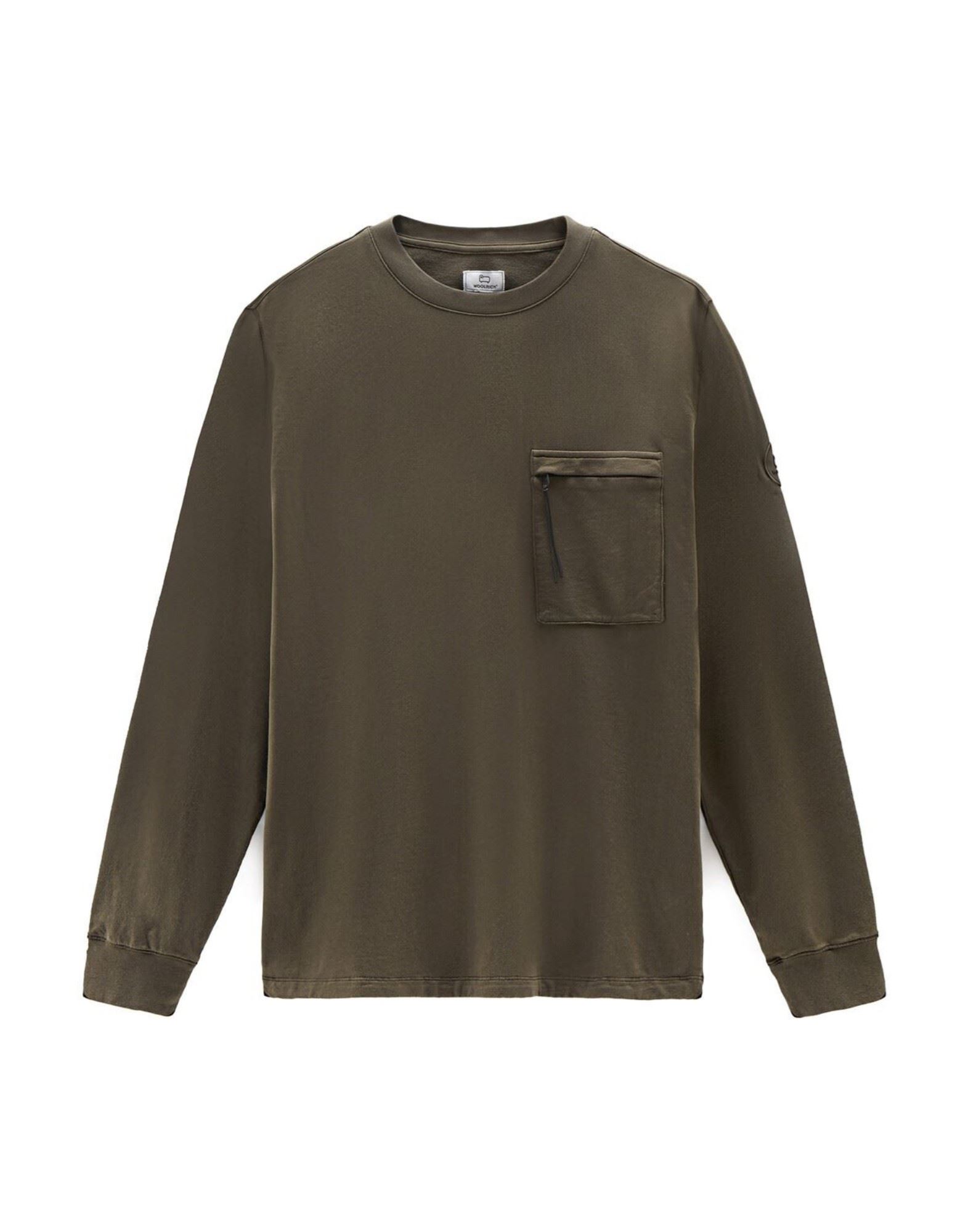 WOOLRICH Sweatshirt Herren Dunkelgrün von WOOLRICH