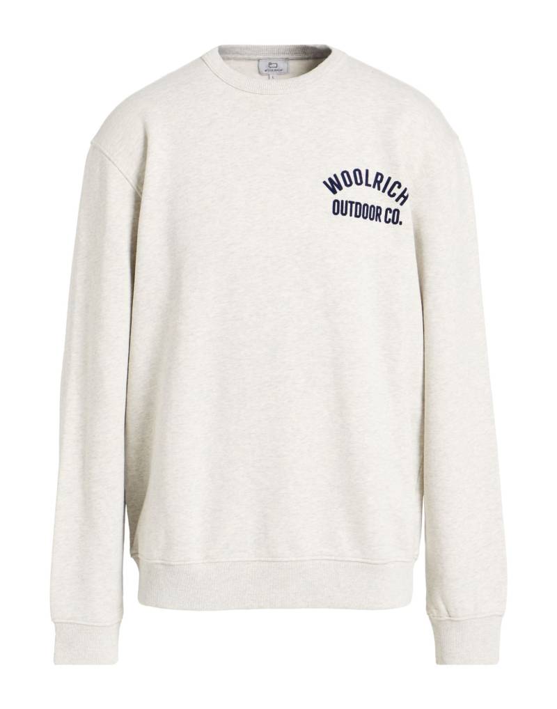 WOOLRICH Sweatshirt Herren Grau von WOOLRICH