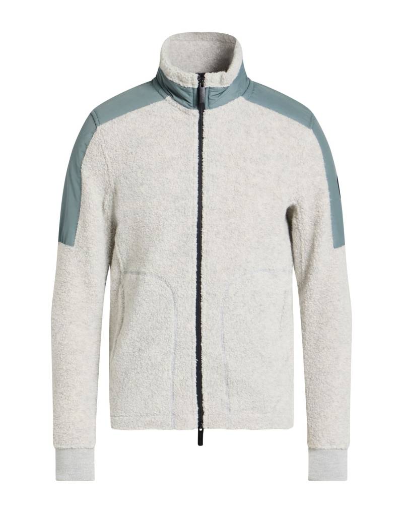 WOOLRICH Sweatshirt Herren Hellgrau von WOOLRICH