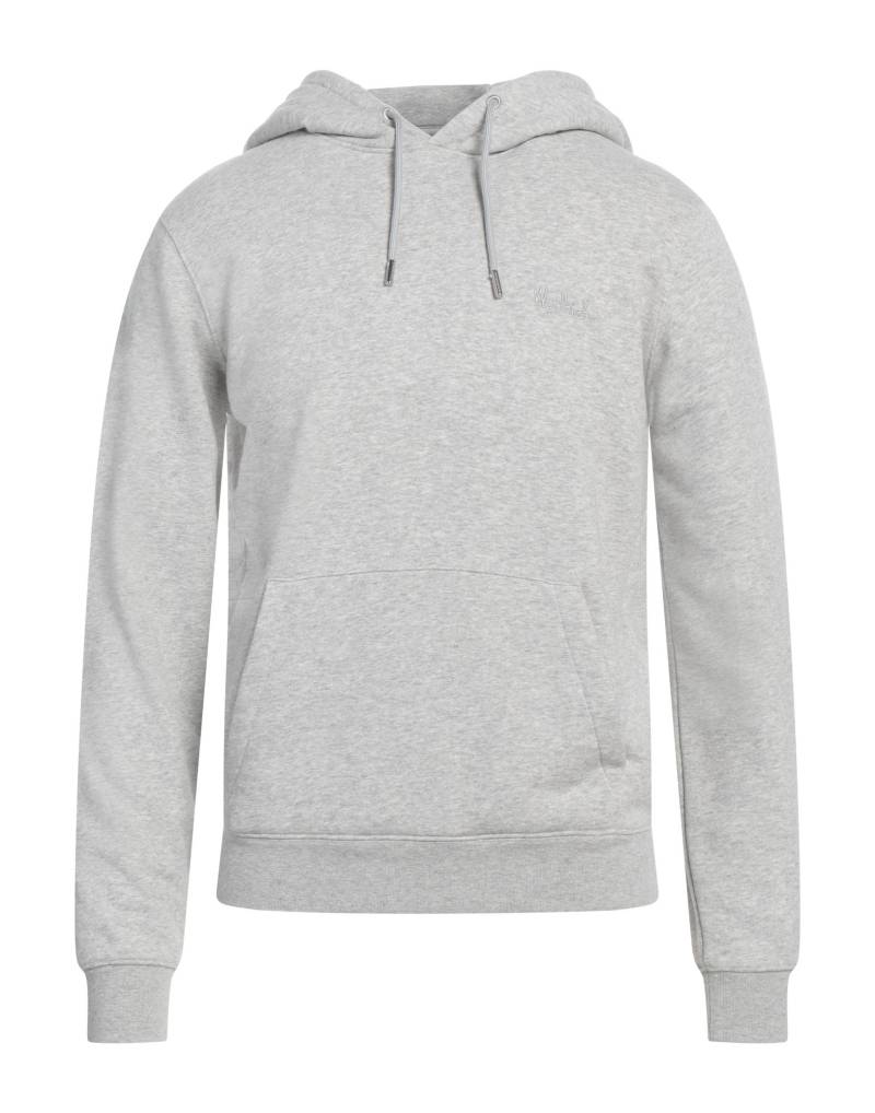 WOOLRICH Sweatshirt Herren Hellgrau von WOOLRICH