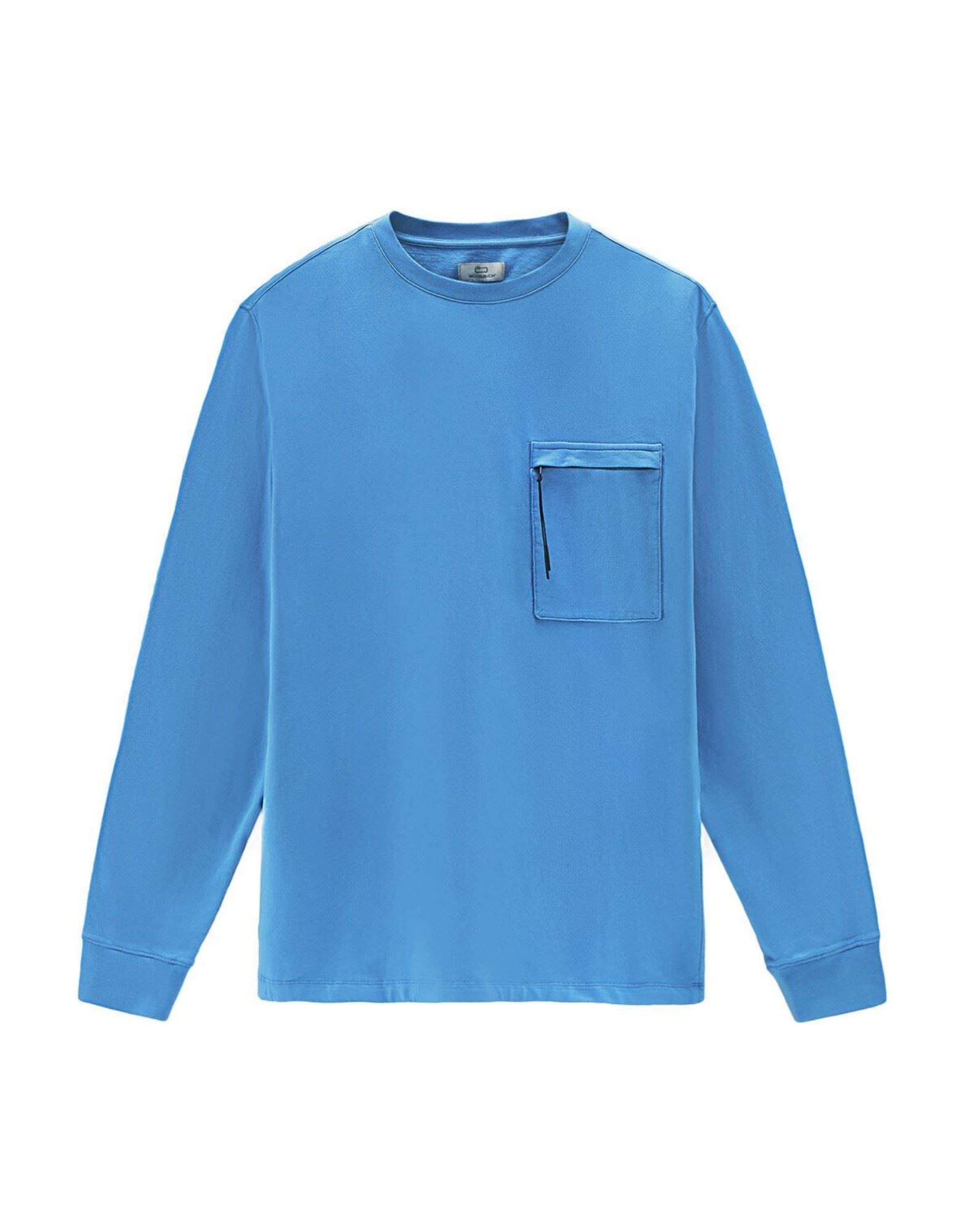 WOOLRICH Sweatshirt Herren Himmelblau von WOOLRICH