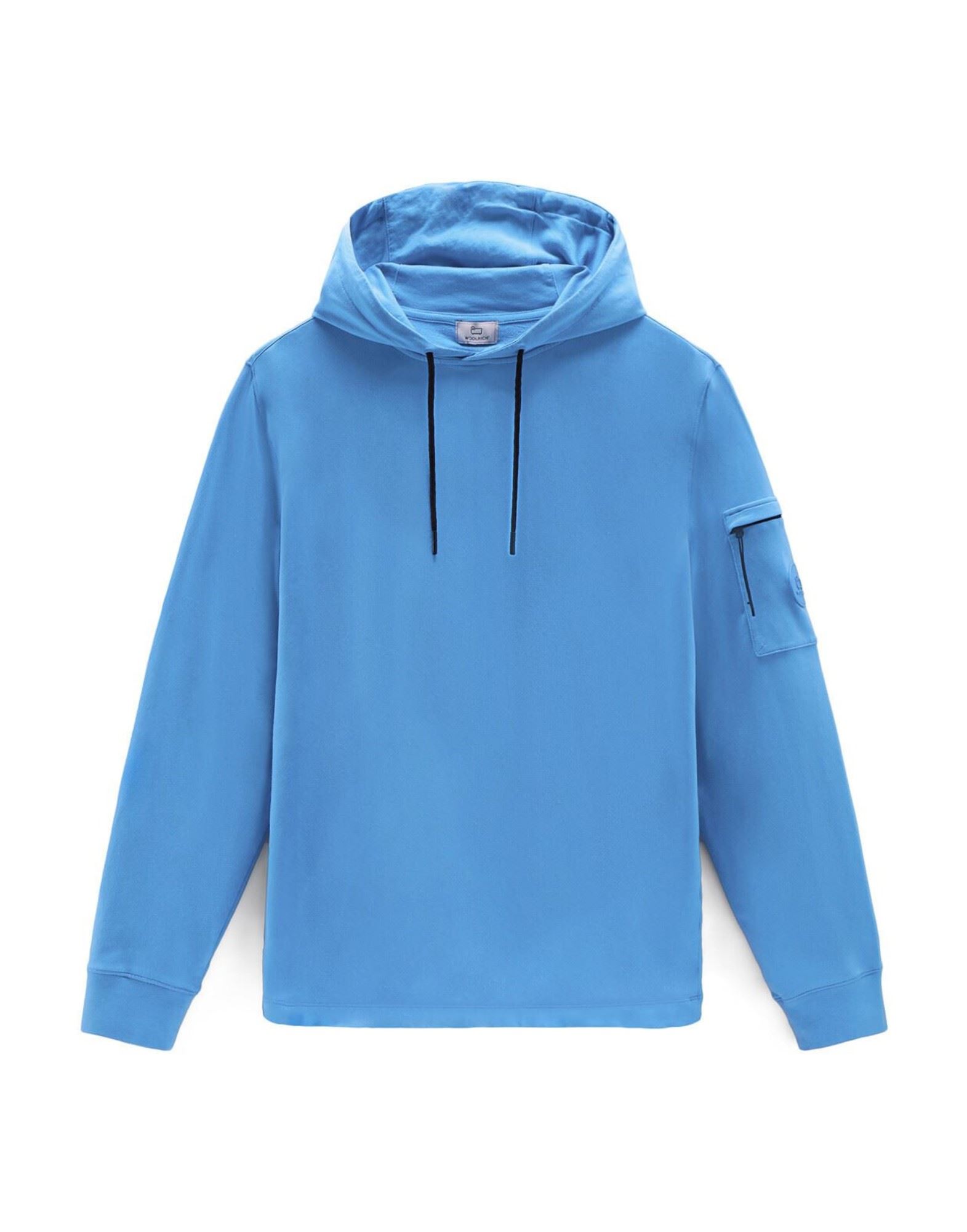 WOOLRICH Sweatshirt Herren Himmelblau von WOOLRICH