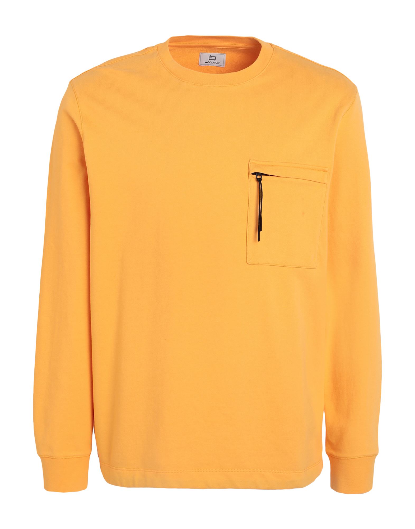 WOOLRICH Sweatshirt Herren Mandarine von WOOLRICH