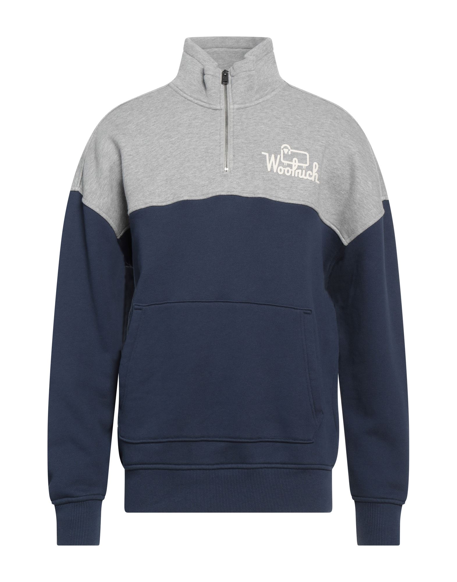 WOOLRICH Sweatshirt Herren Marineblau von WOOLRICH