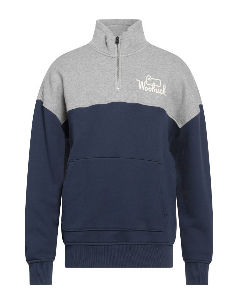 WOOLRICH Sweatshirt Herren Marineblau von WOOLRICH