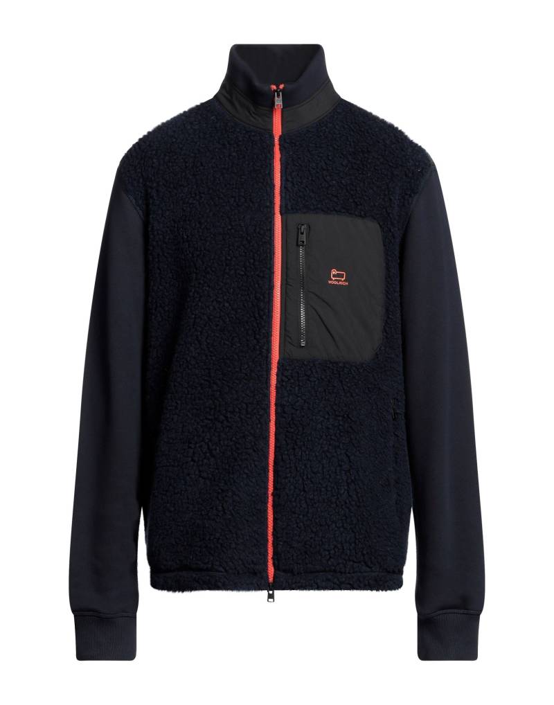 WOOLRICH Sweatshirt Herren Nachtblau von WOOLRICH