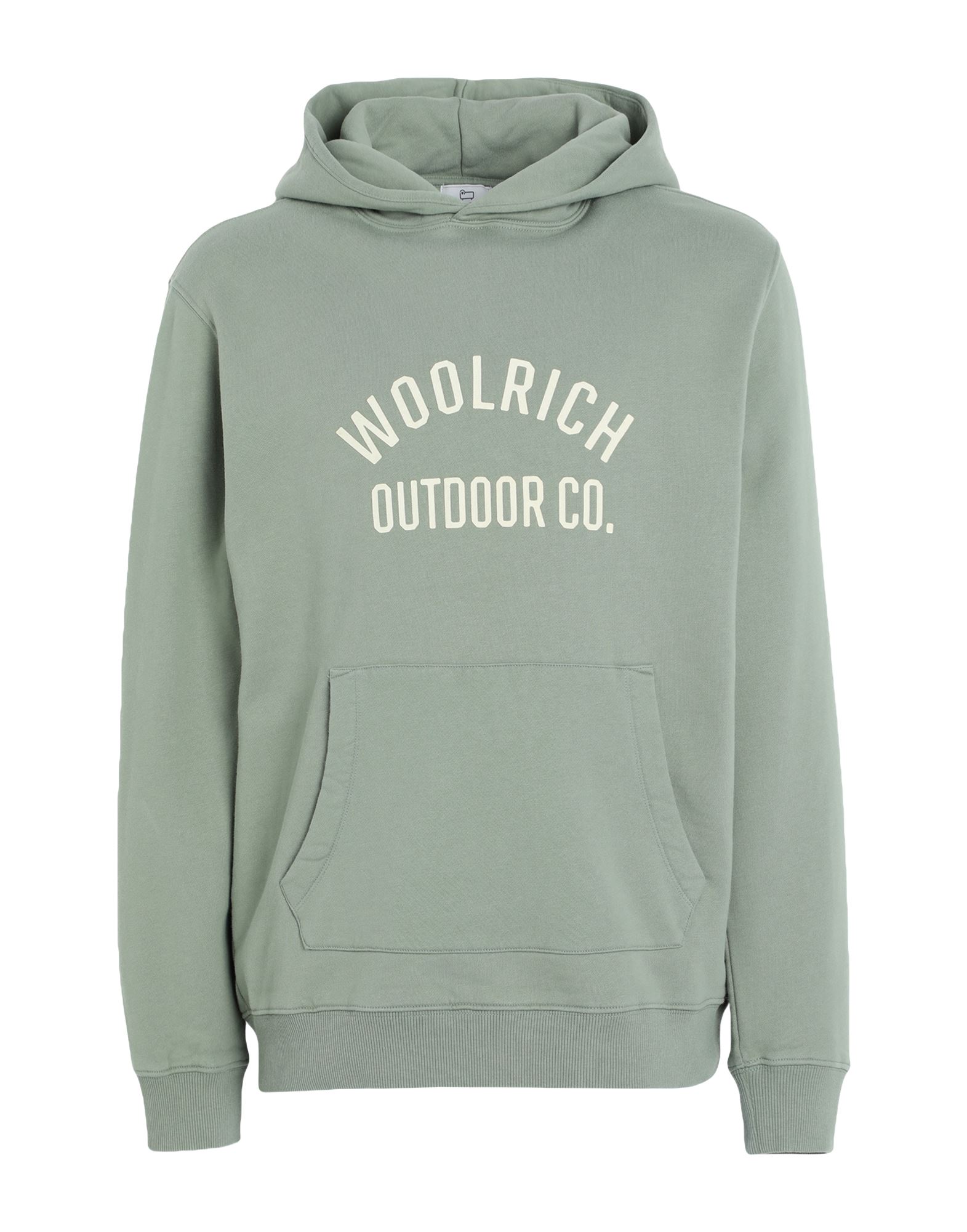 WOOLRICH Sweatshirt Herren Salbeigrün von WOOLRICH