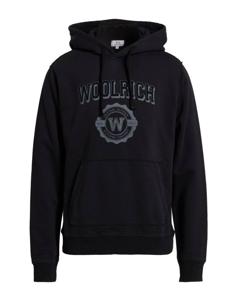 WOOLRICH Sweatshirt Herren Schwarz von WOOLRICH
