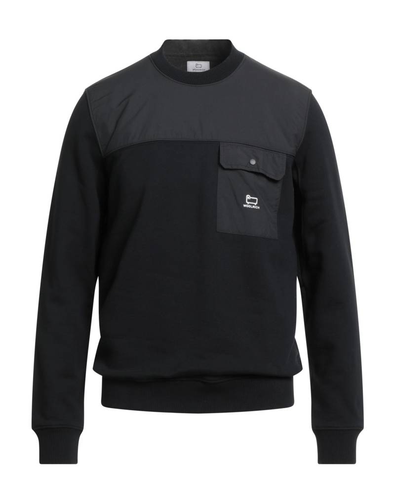 WOOLRICH Sweatshirt Herren Schwarz von WOOLRICH