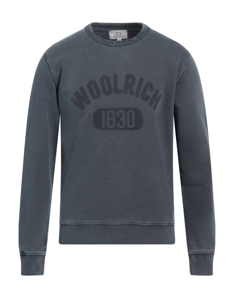 WOOLRICH Sweatshirt Herren Taubenblau von WOOLRICH