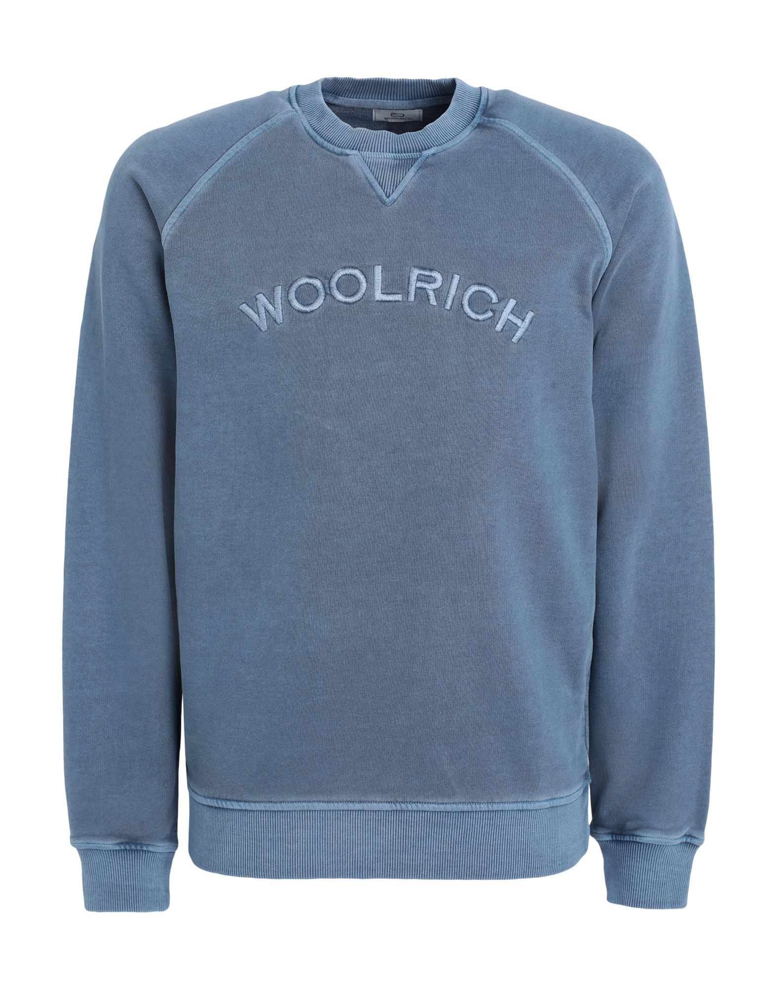 WOOLRICH Sweatshirt Herren Taubenblau von WOOLRICH