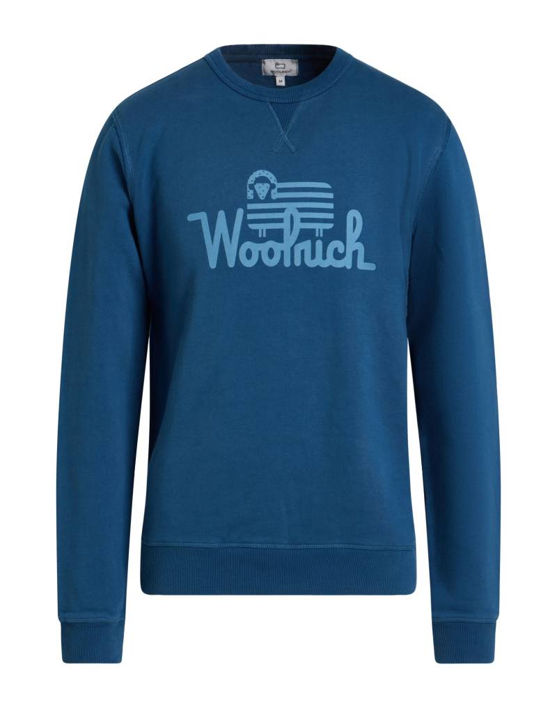 WOOLRICH Sweatshirt Herren Taubenblau von WOOLRICH