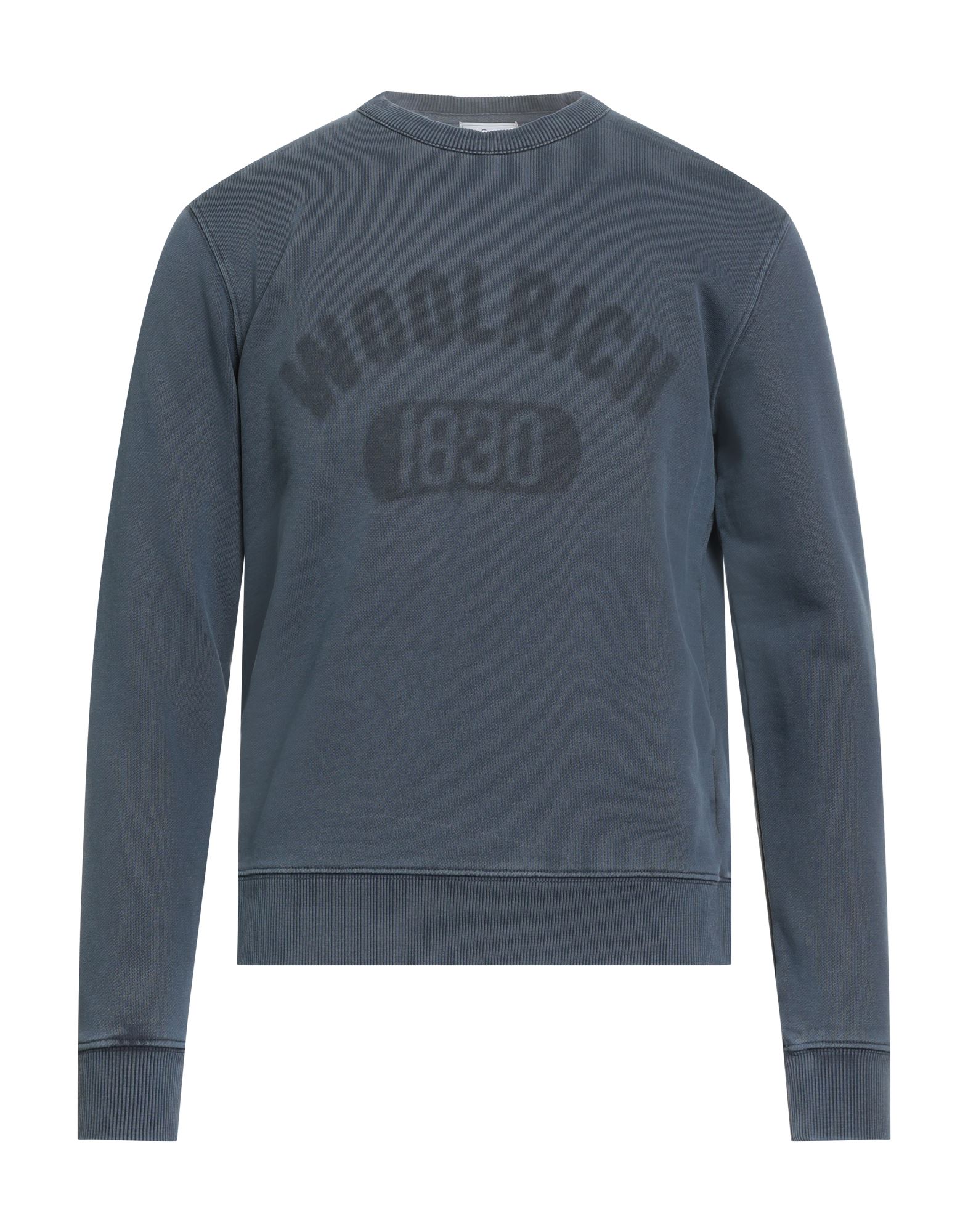 WOOLRICH Sweatshirt Herren Taubenblau von WOOLRICH